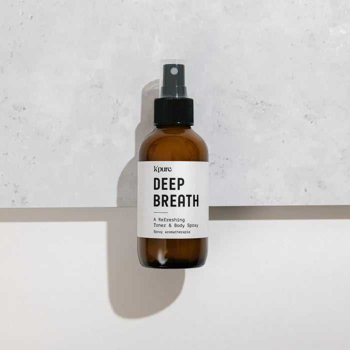 K'PURE DEEP BREATH Aroma Spray - 4oz