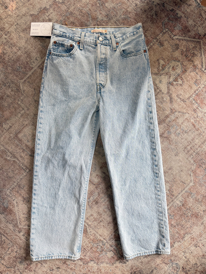Levi’s Ribcage Straight Ankle HR Jeans (28x27)