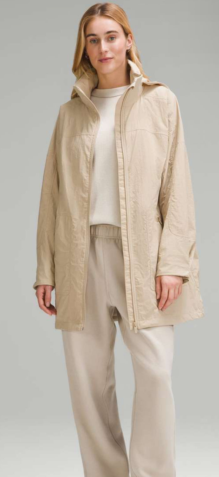 Lululemon Hooded Mid Utility Jacket (M)