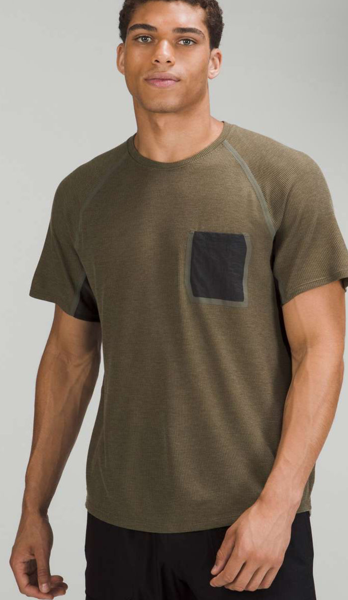 Lululemon Ventilated Hiking Short Sleeve (L)
