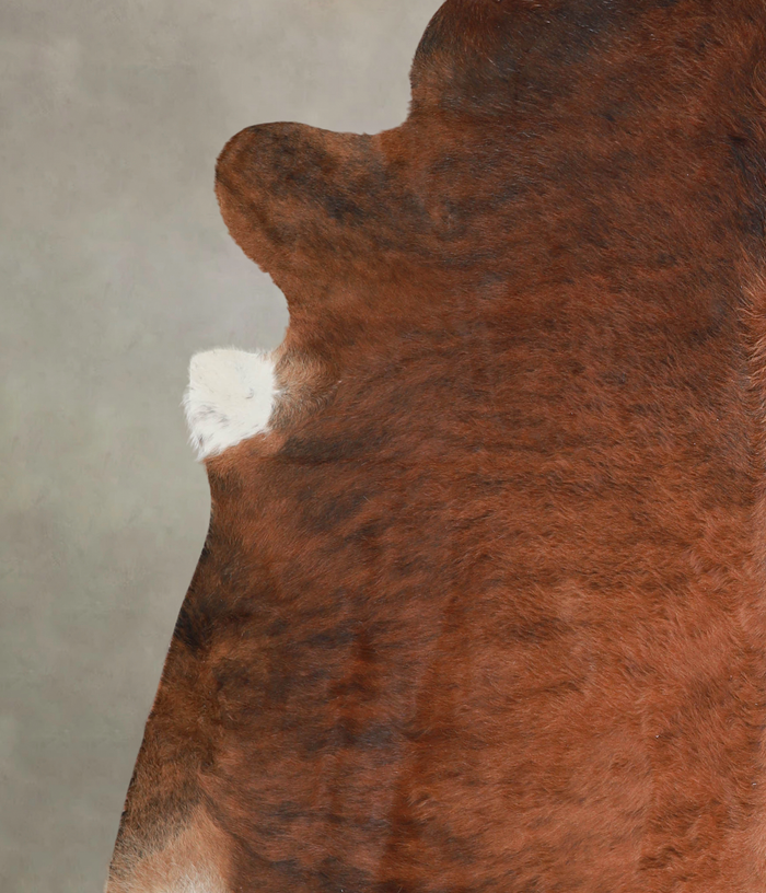 Medium Brindle Cowhide Rug #A22015