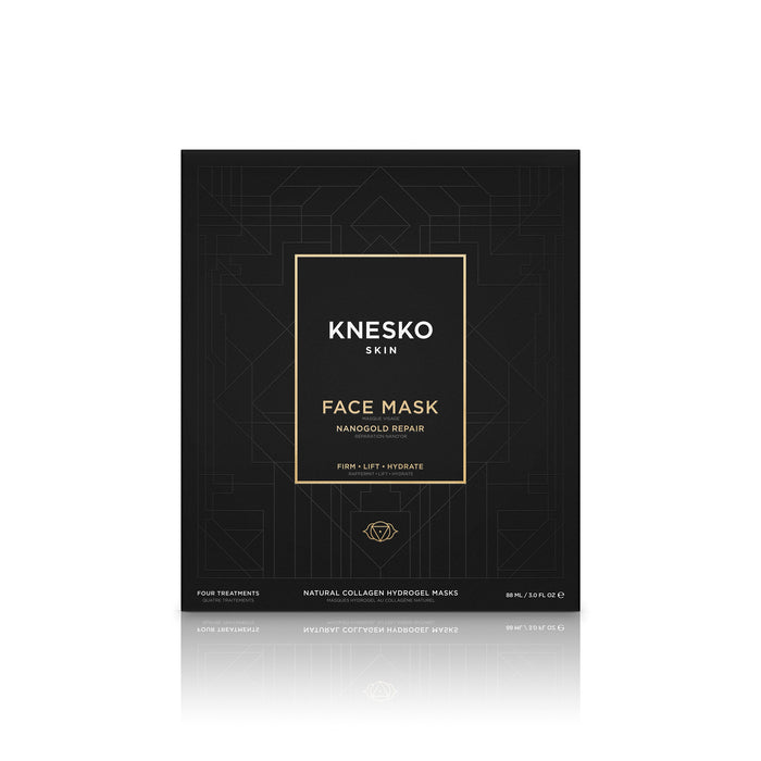 Nanogold Repair Face Mask - 4 Pack | Knesko