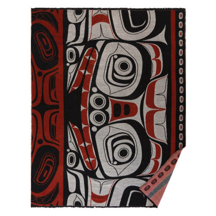 NATIVE NORTHWEST - Woven Blanket - Matriarch Bear