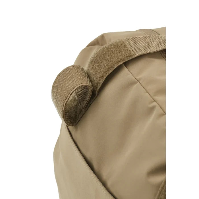Nursery Bag - Carly - Oat - Velcro Detail