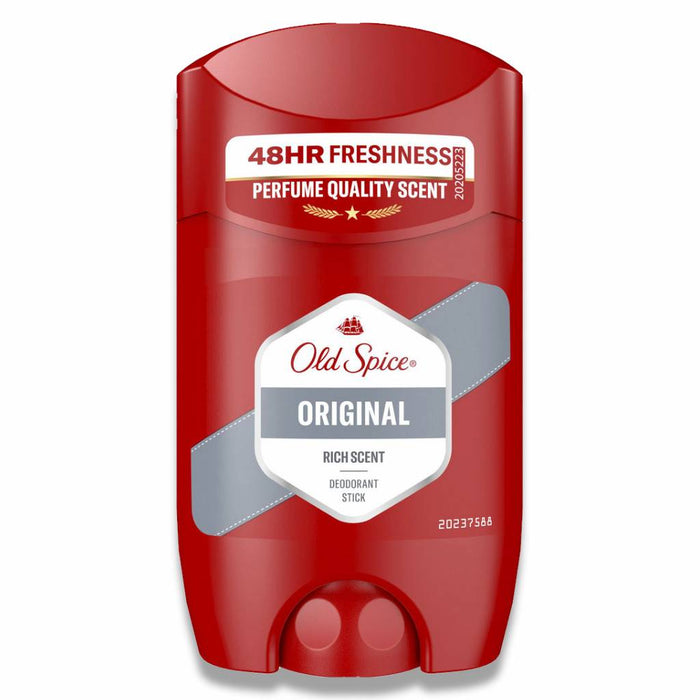 Old Spice Stick Deodorant Original - 1.7 oz/ 50 ml - 6 Pack