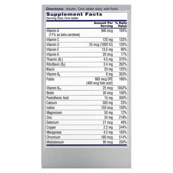 One A Day - Women's 50 Plus Complete Multivitamin - 65 Count - 3 Pack