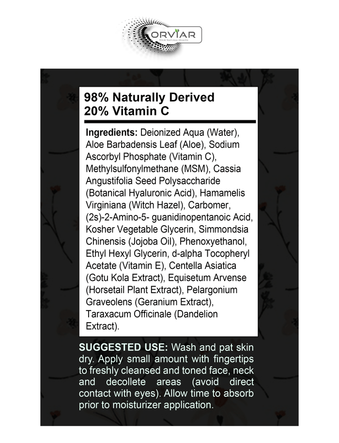 Advanced Face Repair With Vitamin C - Best Acne Control - ShanShar Beauty : The world of beauty.