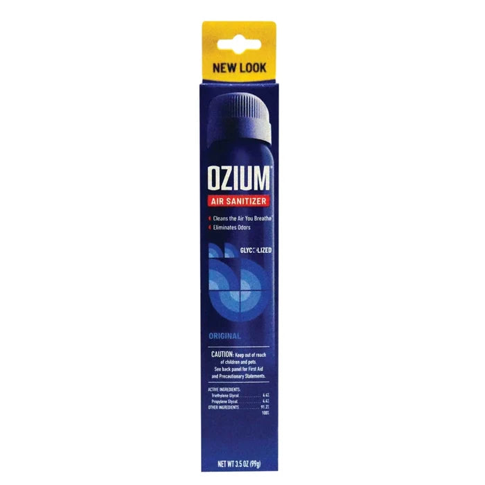 Ozium Air Sanitizer Spray – Original Scent – 3.5 oz – 48 Pack