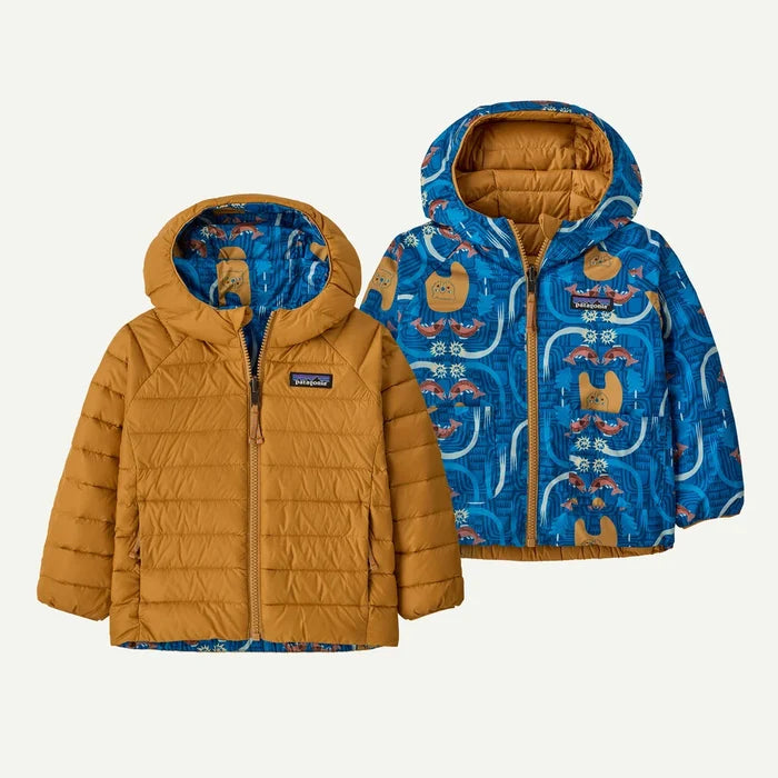 Patagonia : Baby Reversible Down Sweater™ Hoody