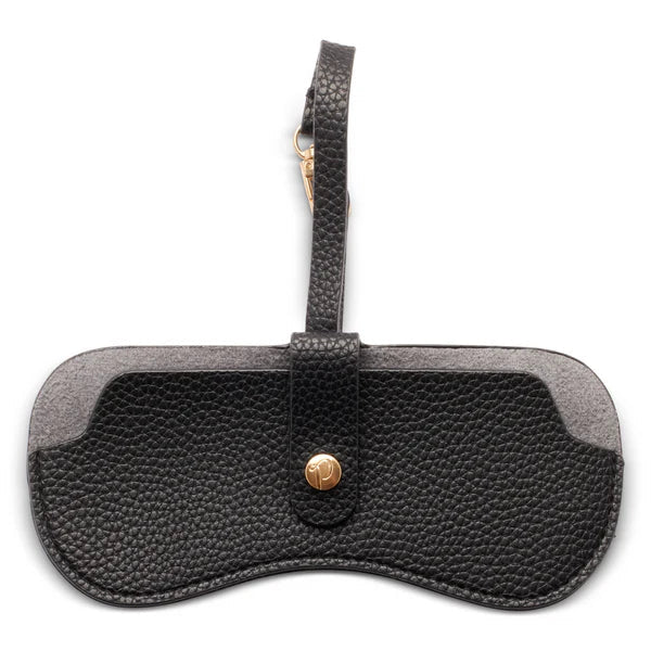 PEEPERS Eyewear Case Wristlet | Black