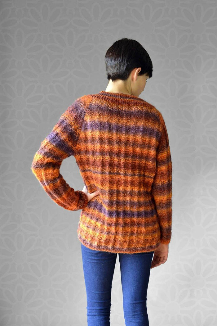 Puckered Pattern Universal Yarn