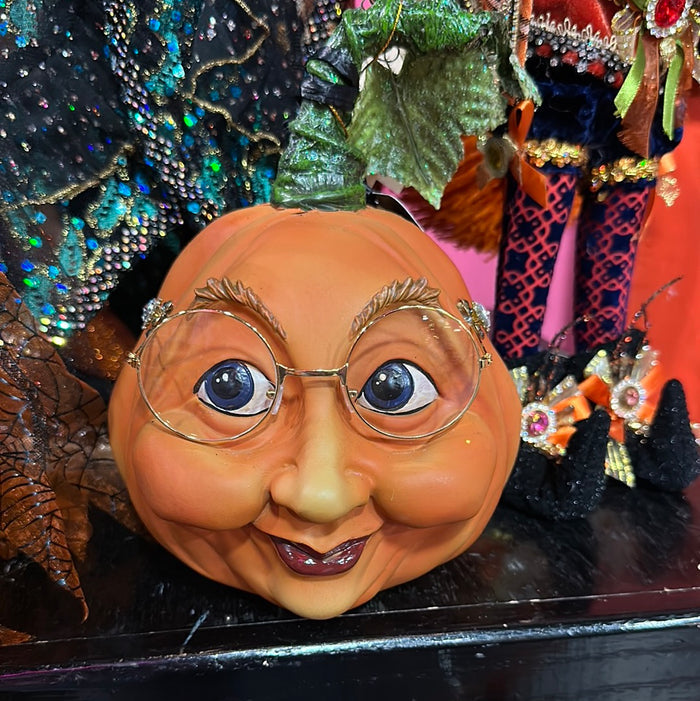 Pumpkin Head Decor, Large