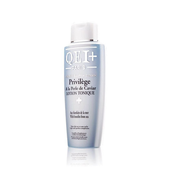QEI+ Privilege with Caviar Extract Facial Cleanser Toner - ShanShar Beauty : The world of beauty.