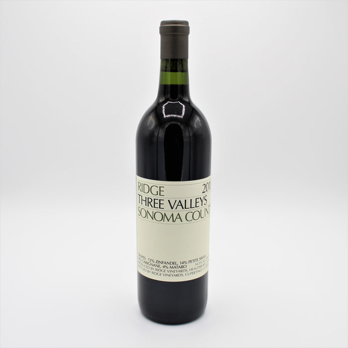 Ridge Three Valleys Red Blend