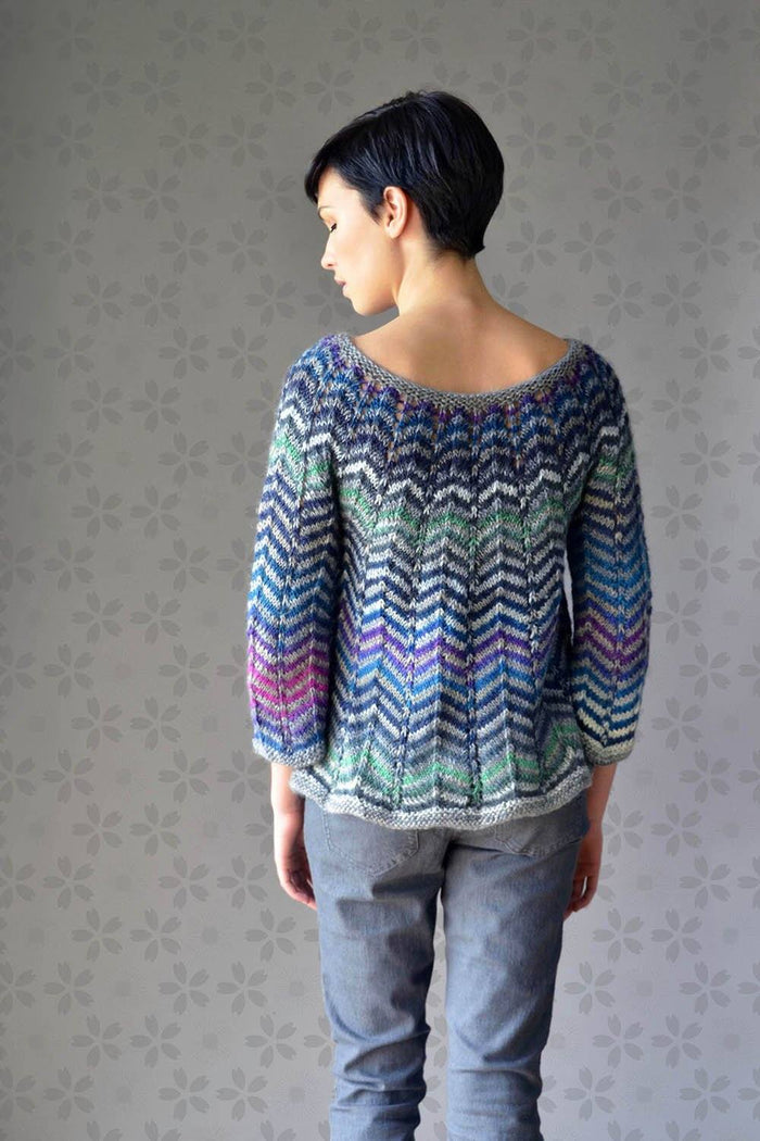 Ripple Effect Pattern Universal Yarn