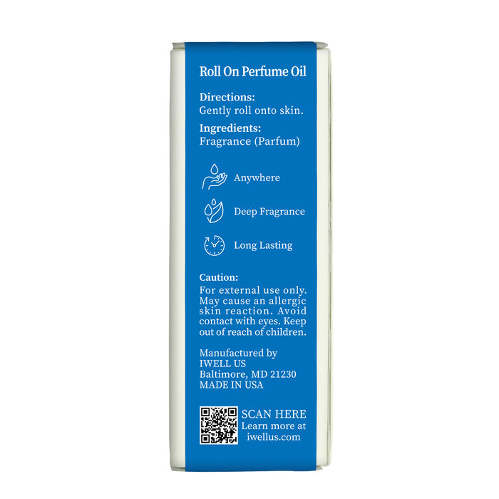 Roll-On Perfume Oil - Easy Girl