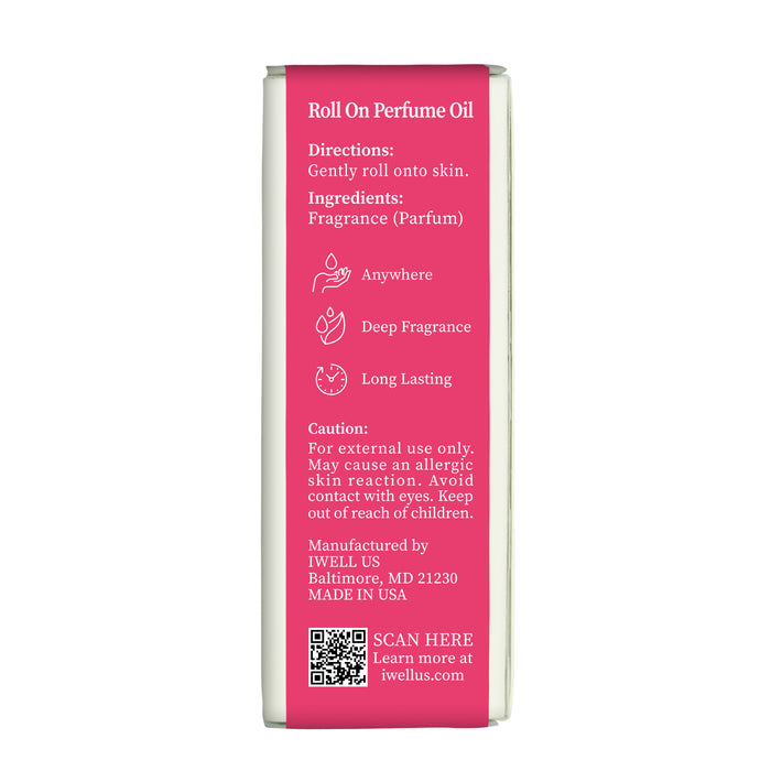 Roll-On Perfume Oil - Inspired by Mon Paris