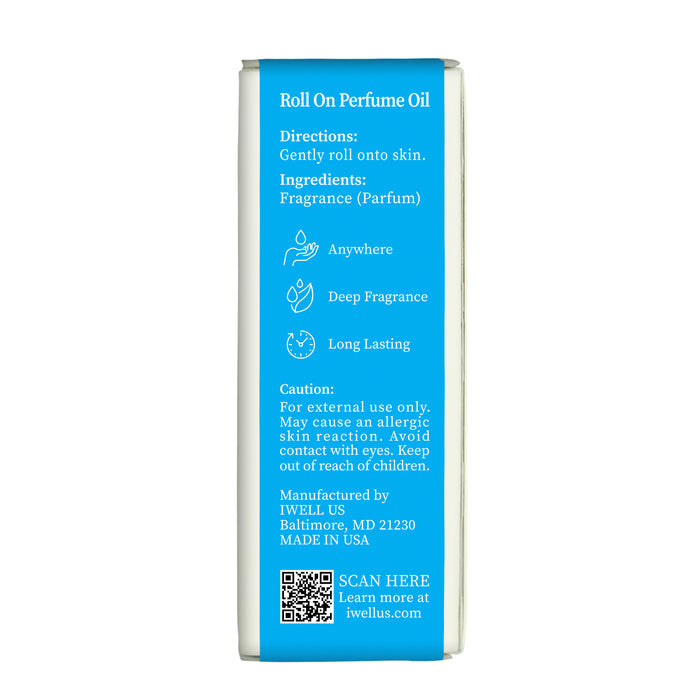 Roll-On Perfume Oil - Work Out