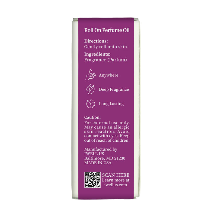 Roll-On Perfume Oil - Young Forever