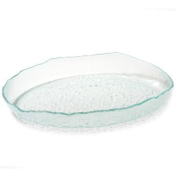 SALT OVAL SERVING BOWL