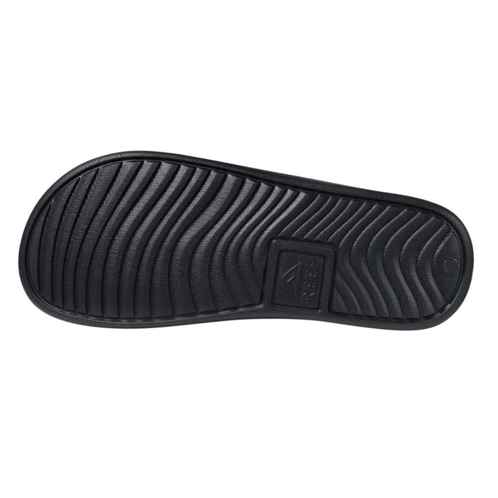 Sandalia Women One Slide Black Gold