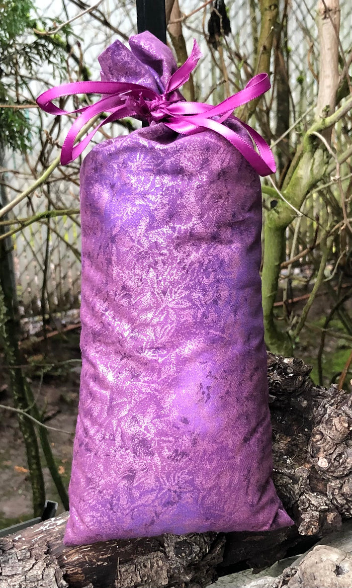 Shimmering Purple