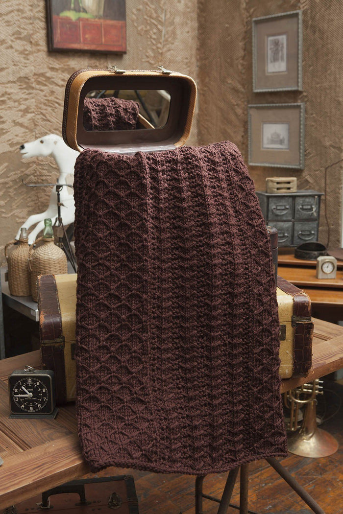 Slip Stitch Sonnet Pattern Universal Yarn