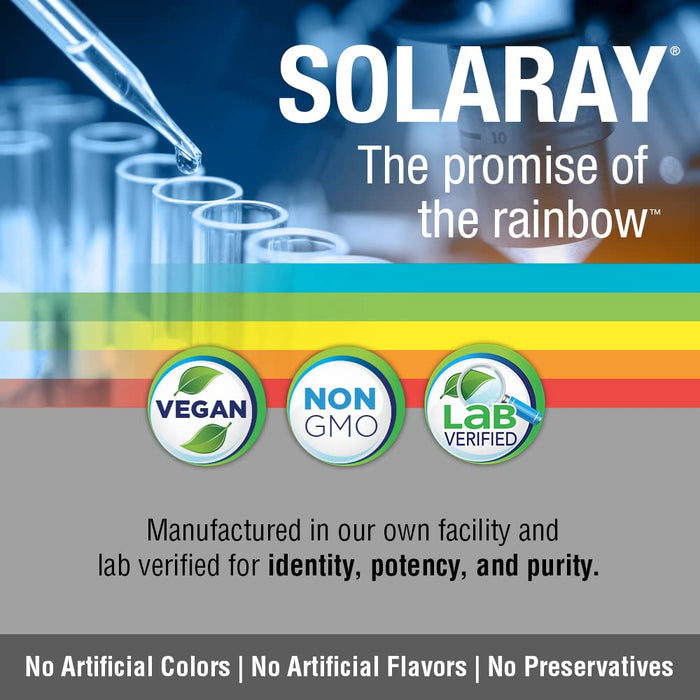 SOLARAY Devils Claw Root 525mg | Non - GMO, Vegan & Lab Verified | 100 VegCaps - The Oasis of Health