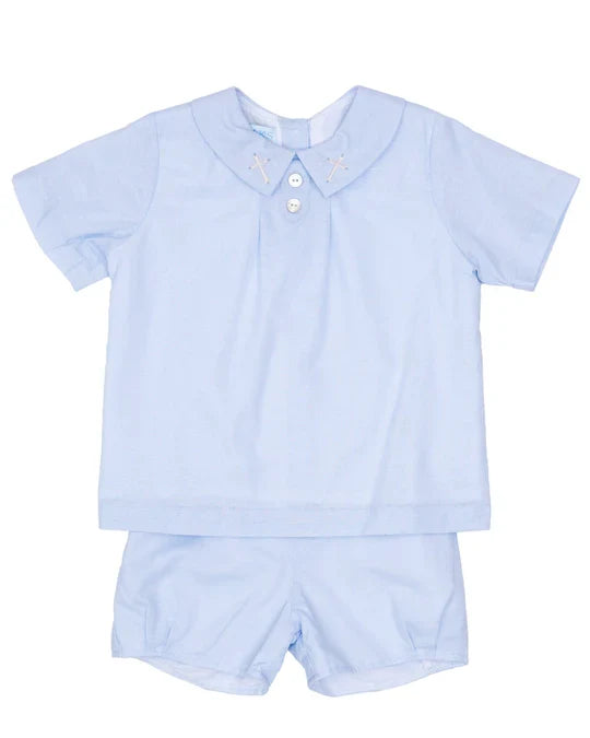 Spring Cross Short Set