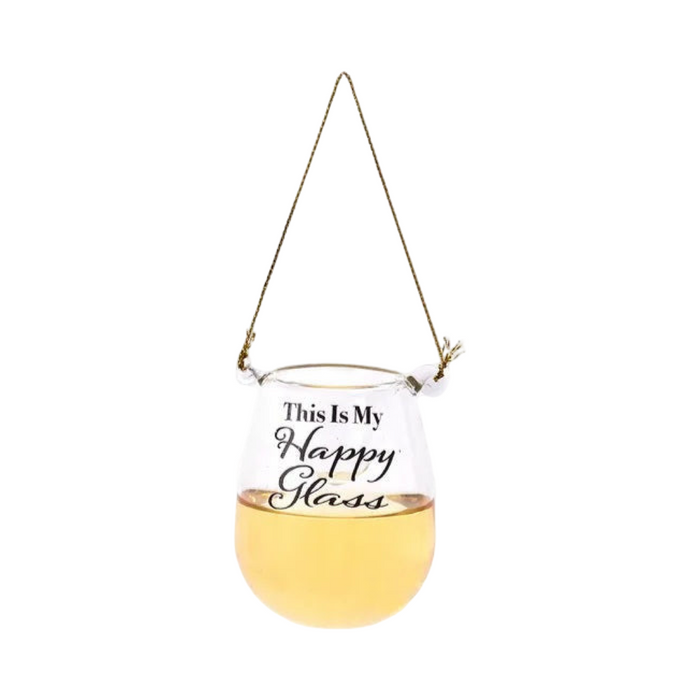 Stemless Wine Glass Ornament