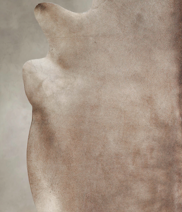 Taupe Cowhide Rug #A22849