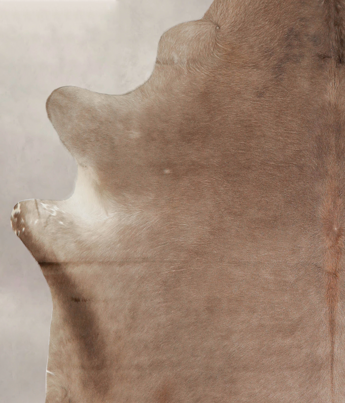 Taupe Cowhide Rug #A22853