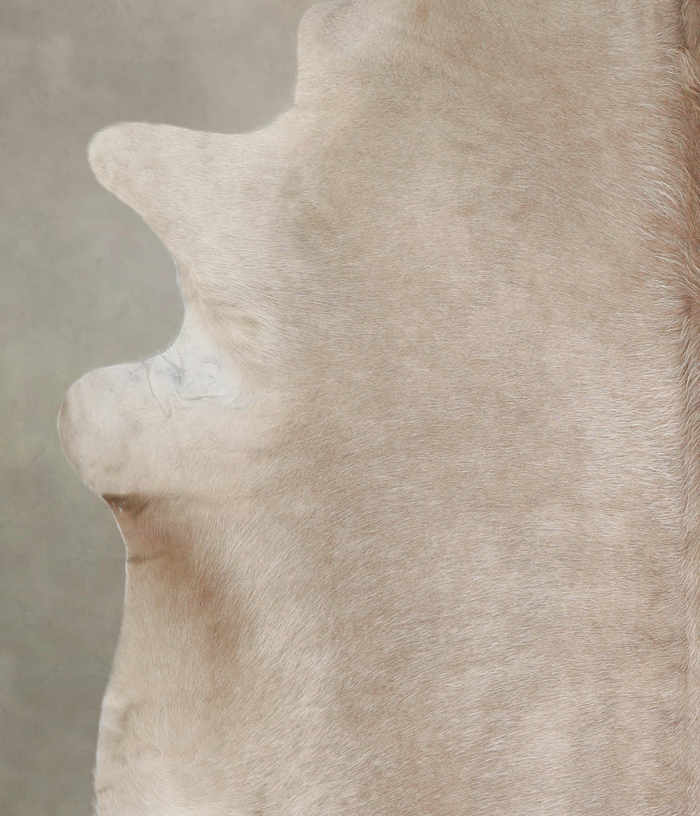 Taupe Cowhide Rug #A22855