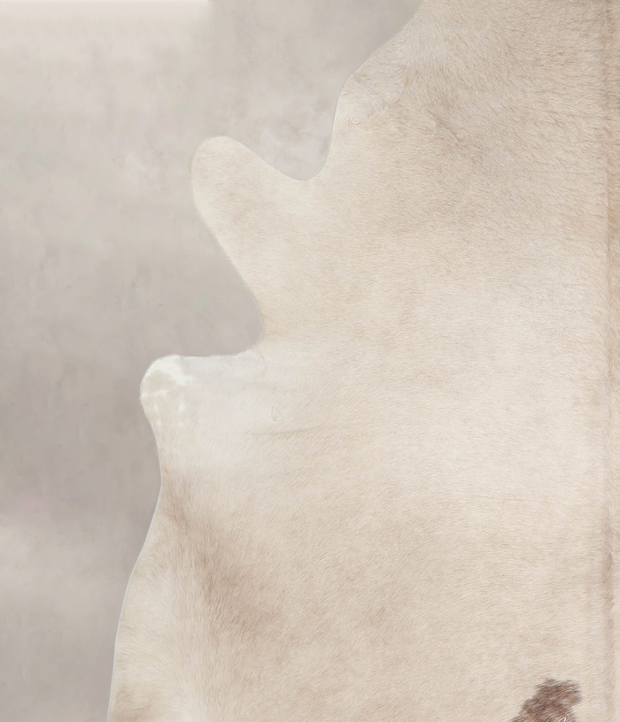 Taupe Cowhide Rug #A22940
