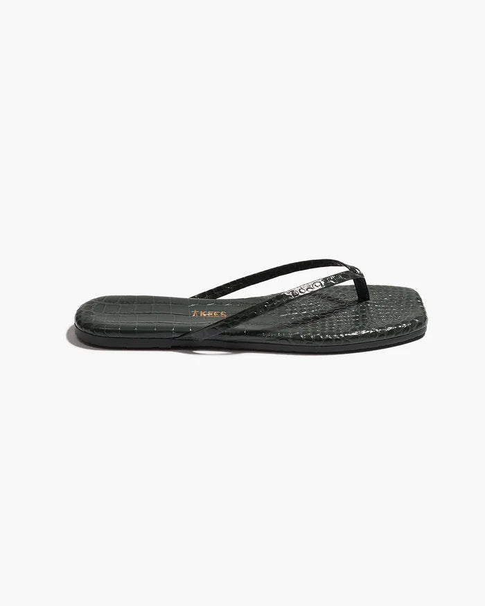 TKEES Square Toe Lily Croc