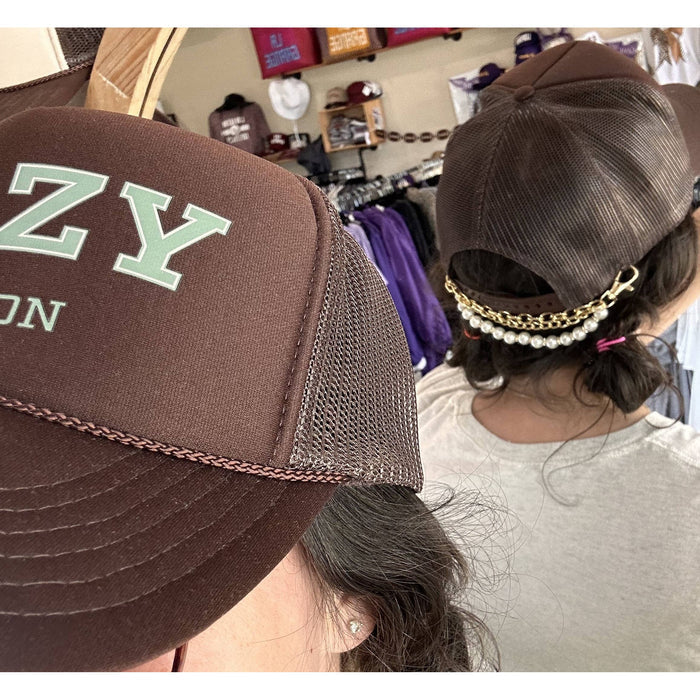 Trucker Hat Back Chain