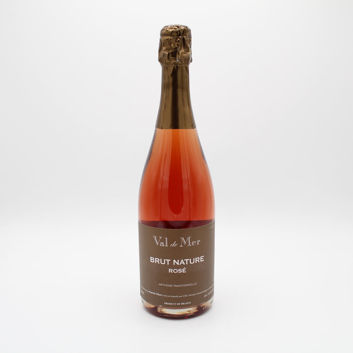 Val de Mer Sparkling Brut Nature Rose