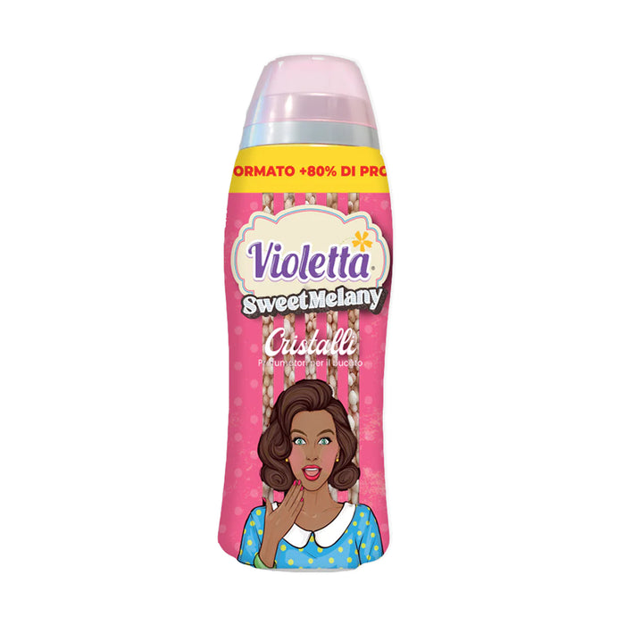 VIOLETTA CRISTALLI 480GR SWEET MELANY