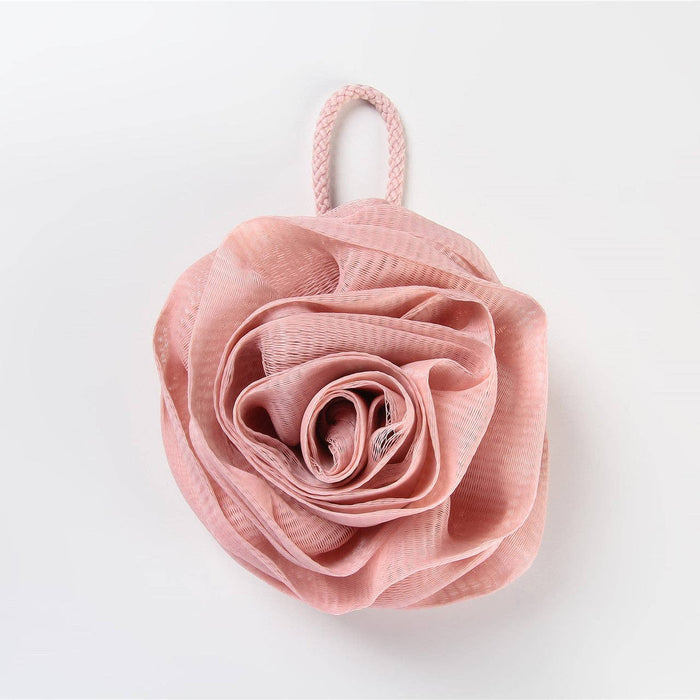 WEST AUSSIE - PAPO - Rose-Shaped Bath Pouf