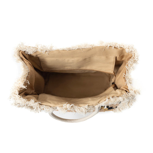 Wild West Sandstone Tote Bag-Lange General Store