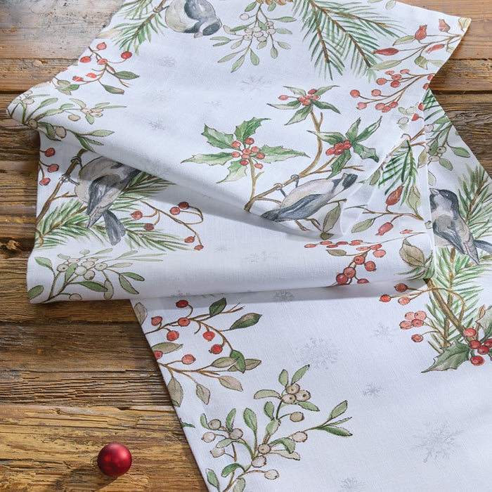 Winter Harmony Table Runner 72"-Lange General Store