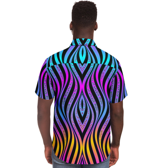 Xenowave Button Down Shirt