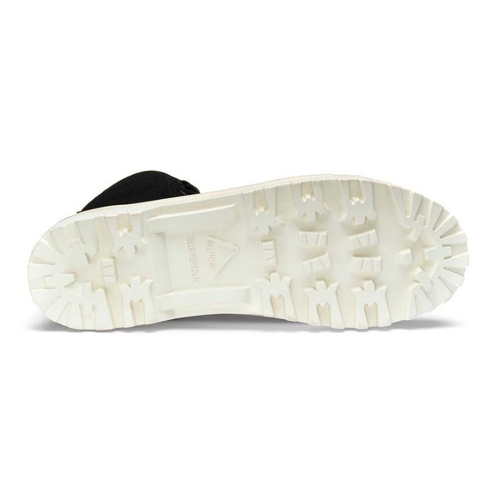 Zapatilla 2641 Alpina High Shiny Black Total