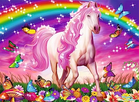 100 pc Horse Dream Puzzle