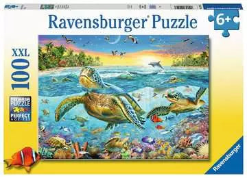 100 pc Swim with Sea Turtles
