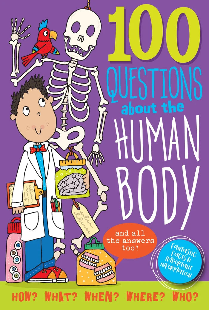 100 Questions About the Human Body Book