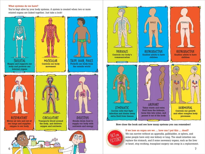 100 Questions About the Human Body Book