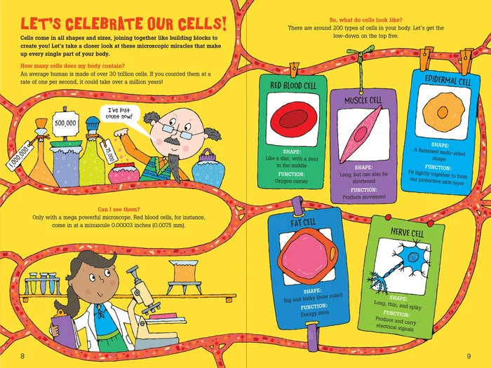 100 Questions About the Human Body Book