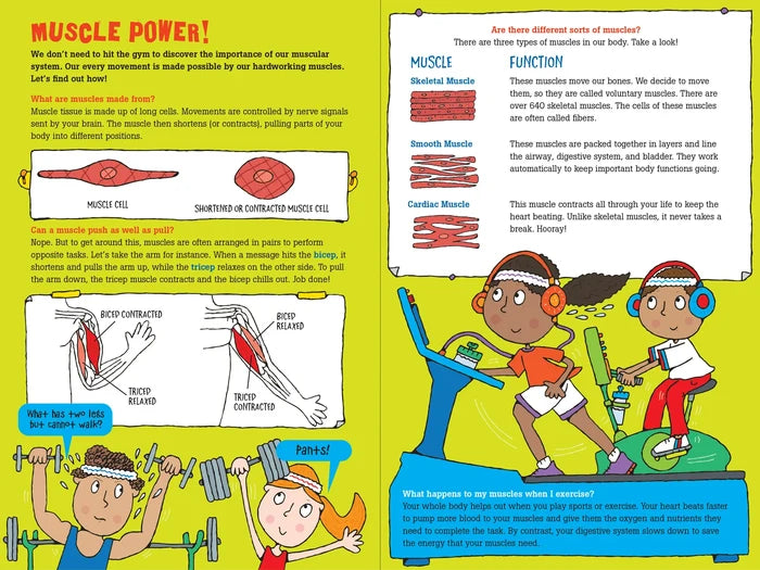 100 Questions About the Human Body Book
