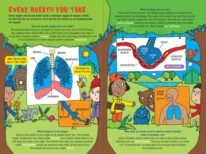 100 Questions About the Human Body Book